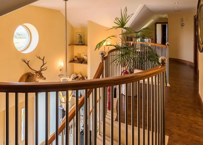 Like Walking Into A Fantastic Novel At Inishowen House Rashenny