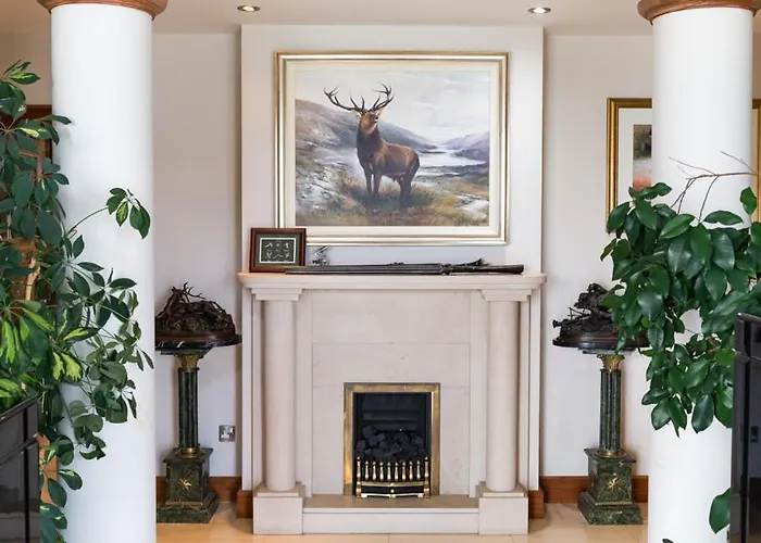 Like Walking Into A Fantastic Novel At Inishowen House Rashenny